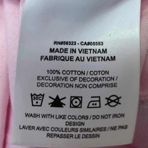 Nike Pink Embroidered Logo Crew Neck Athleisure Basic T Shirt Tee Top Size M - Picture 5 of 5